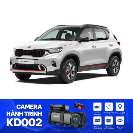 Camera Hành Trình Trước Sau Xe KIA Sonet 2021 - KATA KD002